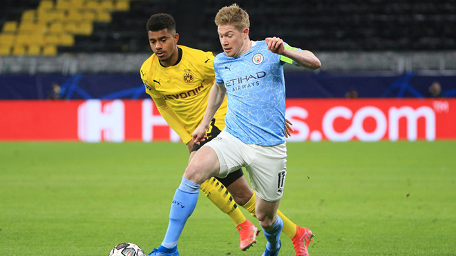 Trực tiếp bóng đá. K+, K+PC. Dortmund vs Man City. Trực tiếp lượt về Tứ